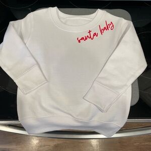 Toddler Santa Baby Crewneck